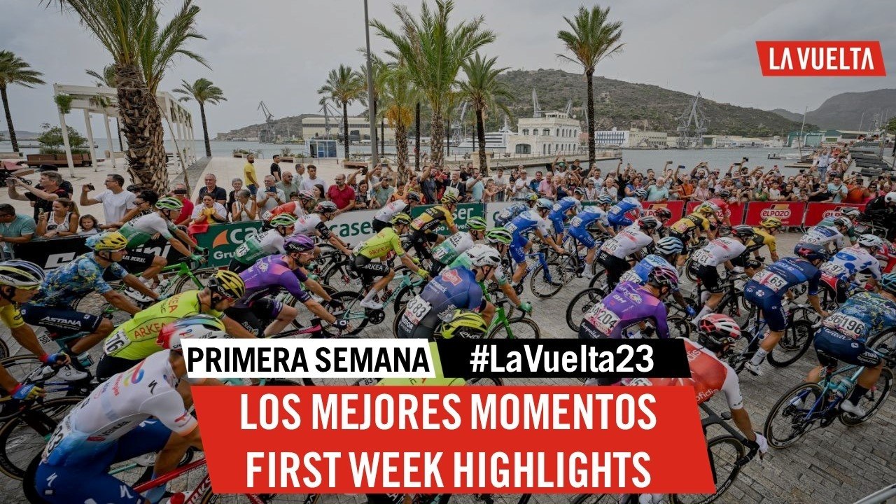 Highlights - Week 1 - La Vuelta 2023