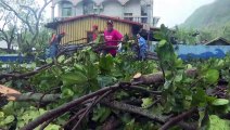 La tormenta Haikui avanza hacia China tras golpear dos veces Taiwán