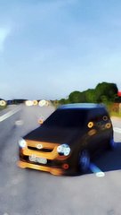 Perodua Kancil modified
