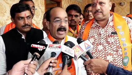 सनातन धर्म व गोमाता के विरोधी है कांग्रेस सरकार : अरुण साव
