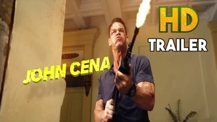 Freelance Trailer (2023) Feat. John Cena, Alison Brie and Christian Slater