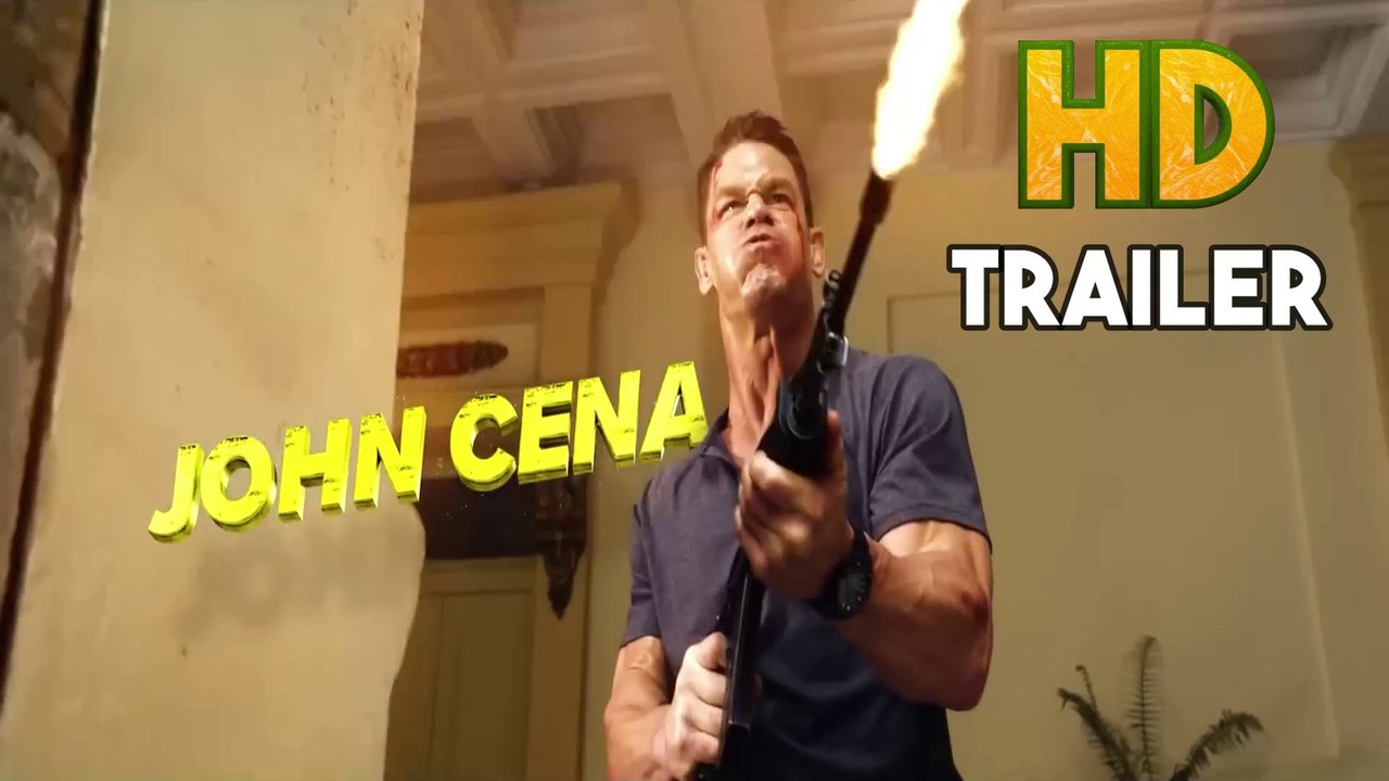 Freelance Trailer (2023) Feat. John Cena, Alison Brie and Christian Slater
