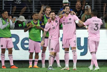 (VIDEO) Asistencia de Messi para Leo Campana en la victoria del Inter Miami