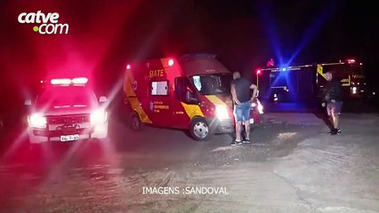 Adolescente fica em estado grave em acidente em Londrina