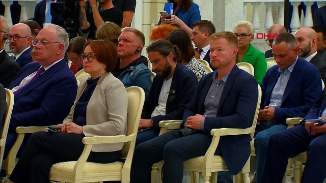 Cumhurbaşkanı Erdoğan, Rusya Devlet Başkanı Putin ile ortak basın toplantısı düzenledi Açıklaması