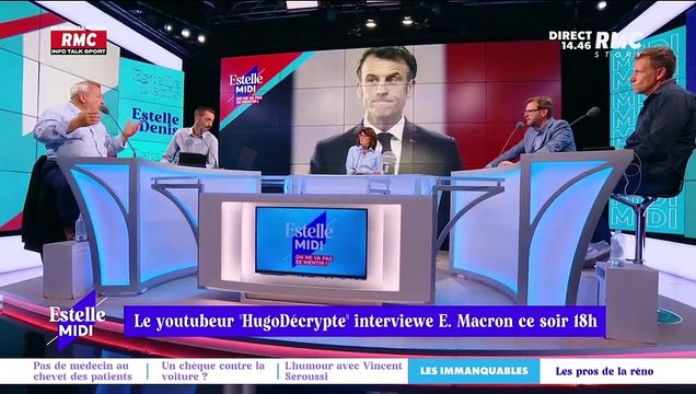 Un jour peut-être qu'il nous fera du tam-tam : Périco Légasse dézingue l'interview d'Emmanuel Macron à HugoDécrypte