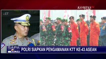 Kata Polri Soal Operasi Tribrata Jaya  yang Digelar  untuk Pengamanan KTT Ke-43 ASEAN