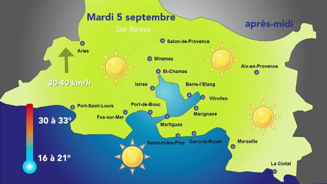Météo : toujours très chaud!