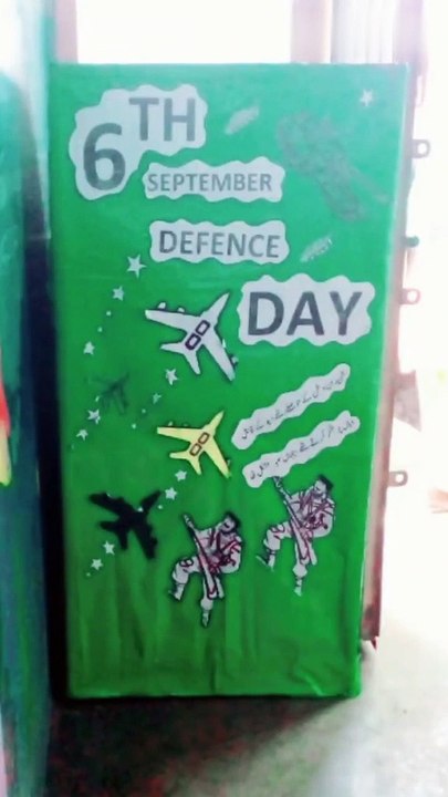 Defence Day 6 September video