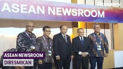 Menkominfo Resmikan ASEAN Newsroom untuk Tingkatkan Kesadaran ASEAN 🌏 - thumbnail