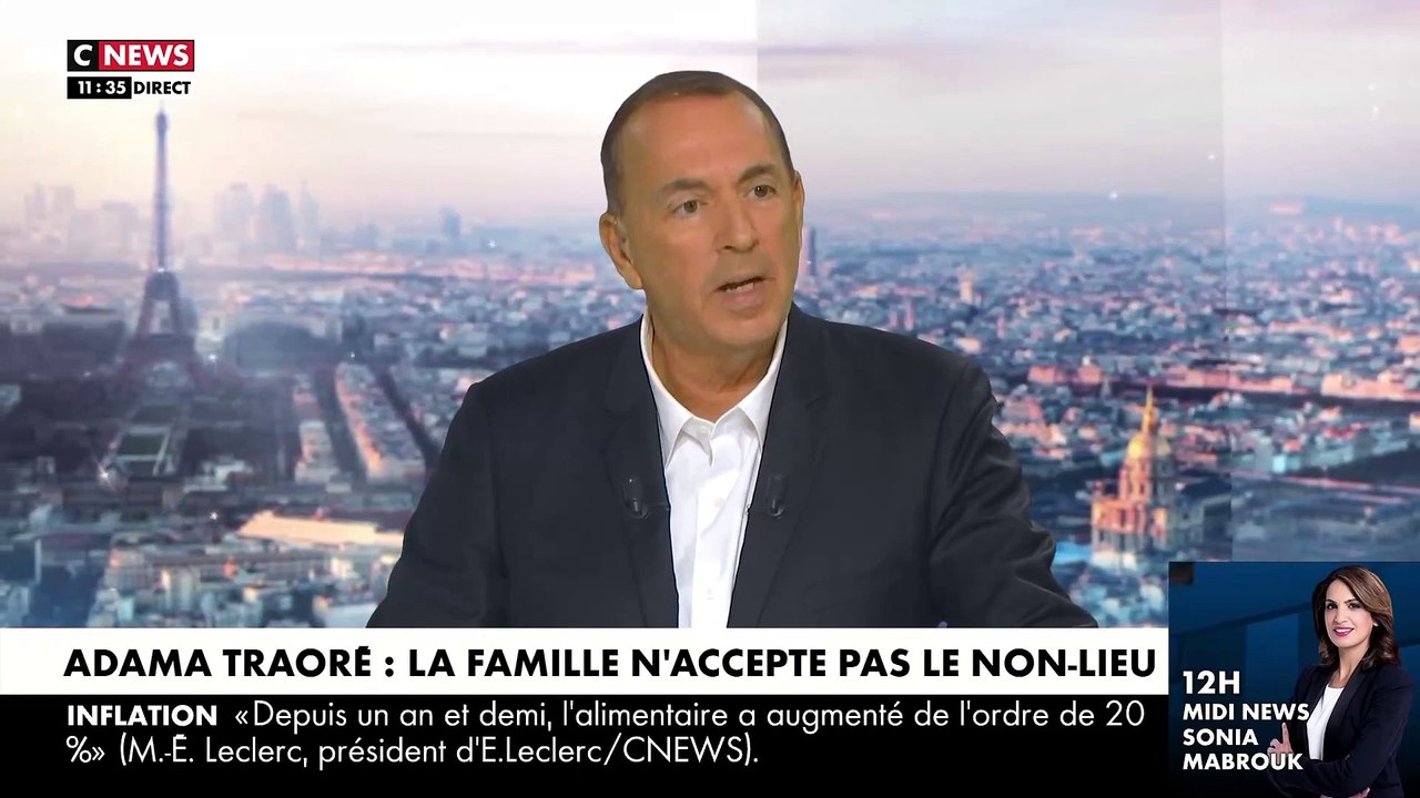 Regardez le très gros coup de colère du rappeur...