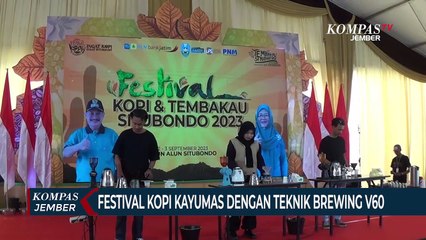 Pemkab SitubondoGelar Lomba Meracik KopiKayumas dengan TeknikBrewing V60