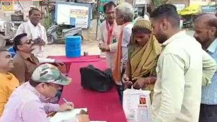 पिपरिया: मतदाताओं को रूझाने शुरू किया अभियान, वार्डो में पहुंच रहे कार्यकर्ता