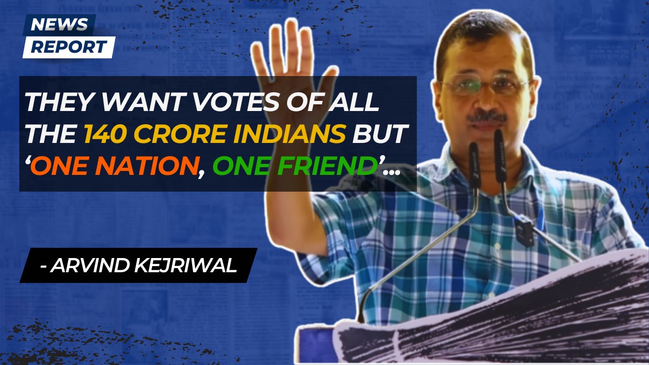 They want votes of all the 140 Crore Indians bu...