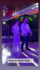 Albert Pujols y Nicole Fernández bailan "Lalala" de Myke Towers