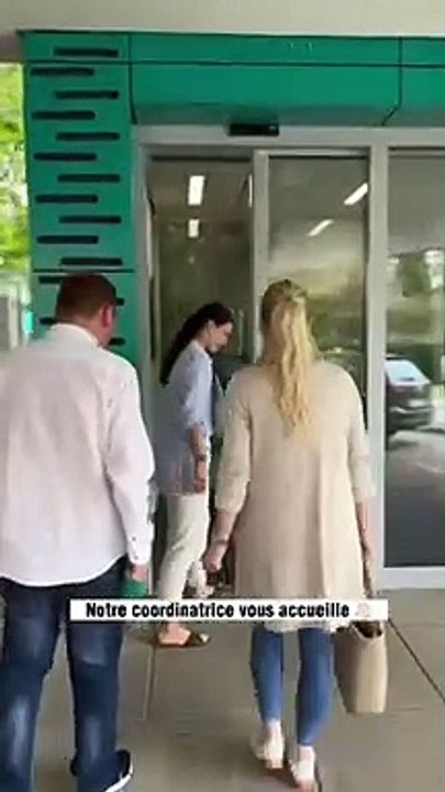 Comment se passe le premier rendez-vous à la clinique Sanus, partenaire des Cigognes de l'Espoir ?