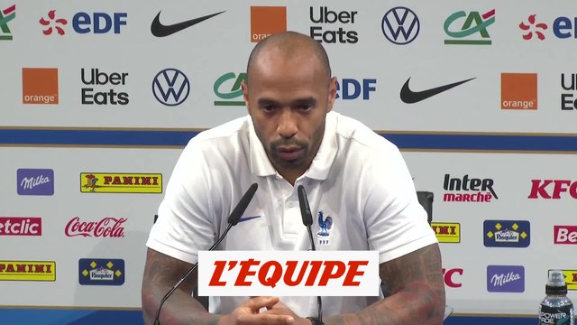 Henry : « Vraiment envie de commencer » - Foot - Espoirs