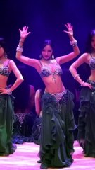 Korean belly dance group Lucete