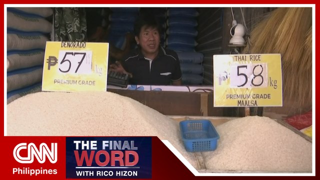 Rice retailers worry about losses as price ceiling takes effect Tuesday