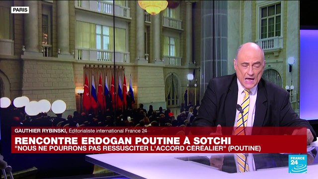 Russie : que retenir de la rencontre entre Erdogan et Poutine à Sotchi ?
