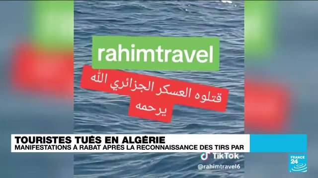 Vacanciers marocains tués : des tirs face à un refus d'obtempérer , assure l'Algérie