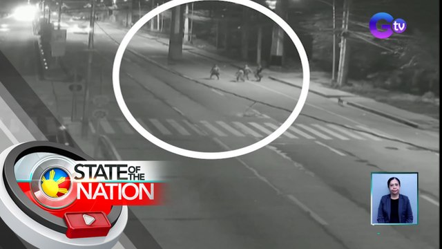 Babaeng hinabol ang kasamang bata na tumawid, nabundol ng motorsiklo | SONA