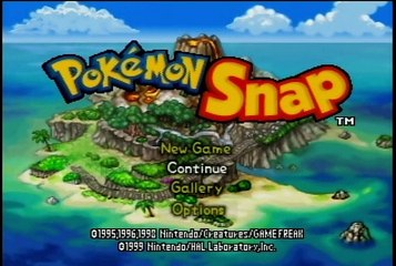 Pokemon Snap N64