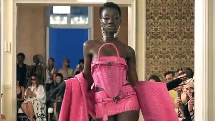 Berlin Fashion Week SS24 - NAMILIA - In memory of my sugar daddy