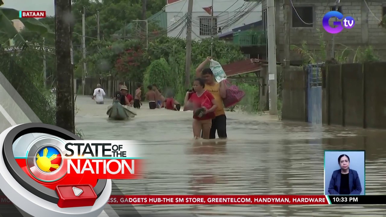 Pamamasyal ng mga turista sa Boracay, naudlot dahil sa biglang pagbuhos ng malakas na ulan | SONA