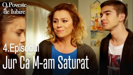 Jur ca m-am saturat - O poveste de dragoste episodul 4 scene