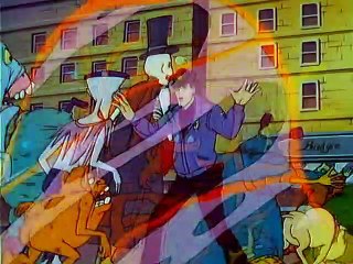 The Real Ghostbusters - 4x04 - Il fantasma solitario
