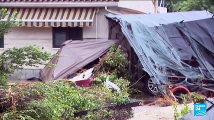 Rain in Spain leaves two dead, two missing, people stuck on roofs