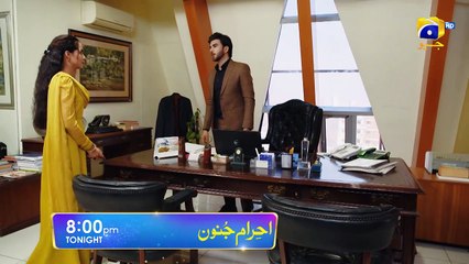 Ehraam-e-Junoon Episode 36 Promo   Tonight at 800 PM PM Only On FLO Digital