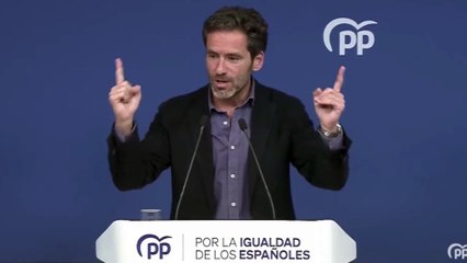 El PP condena que Yolanda Díaz atienda "las demandas de un prófugo" y limita su acercamiento a Junts