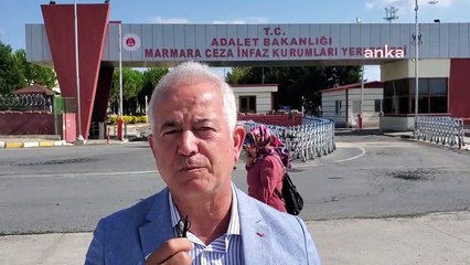Le député du CHP, İsmet Güneşhan, rend visite aux hommes politiques et aux journalistes arrêtés