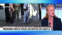 Violette Spillebout : «Le fait d’interdire l’abaya et le qamis, ce n’est pas dire aujourd’hui on refuse les religions»