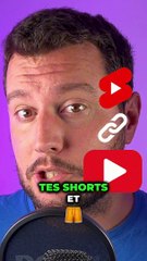 Nouveauté YouTube : lien vidéo dans tes shorts