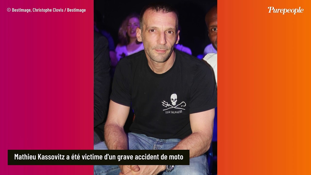 Mathieu Kassovitz opéré et dans un "coma artificiel" après son grave accident de moto : son entourage donne des nouvelles