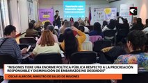 Misiones tiene una enorme política pública respecto a la procreación responsable y disminución de embarazos no deseados