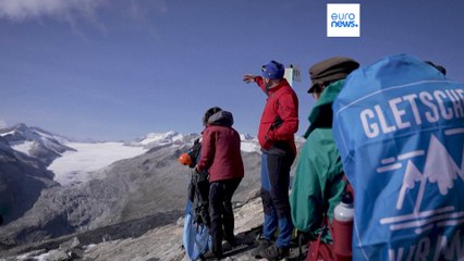 Glaciar do monte Adamello cede ao ritmo das alterações climáticas
