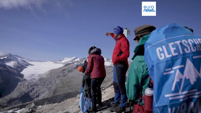 Glaciar do monte Adamello cede ao ritmo das alterações climáticas