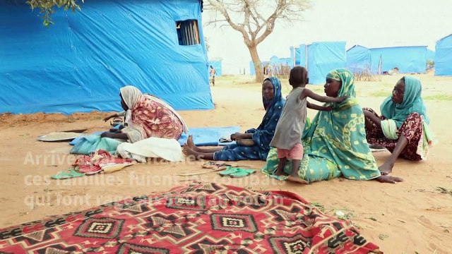 Au Tchad, les réfugiés soudanais peinent à se nourrir