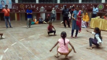 छत्तीसगढ़िया ओलंपिक में बच्चों के बीच शानदार फुगड़ी प्रतियोगिता