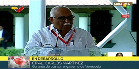 Garante de paz por Venezuela respalda cese al fuego en Colombia