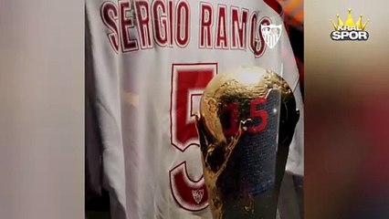 Sergio Ramos, resmen Sevilla'da