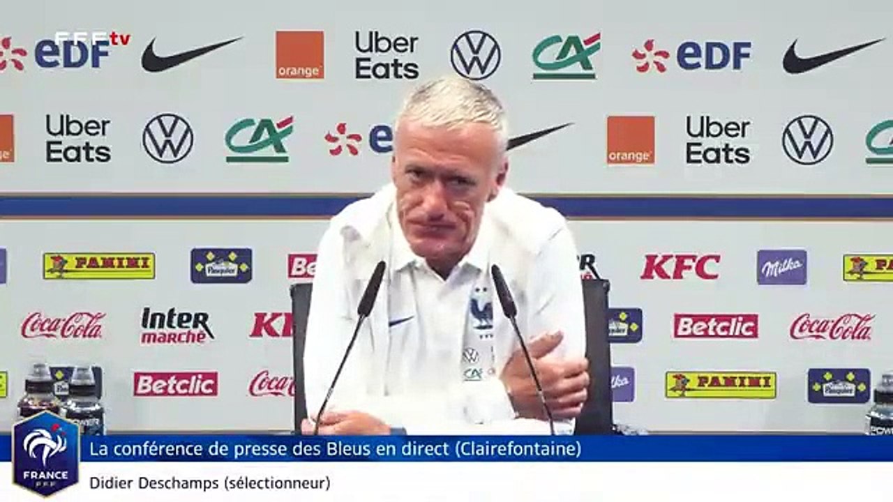 'Je ne suis pas marié avec Kylian' Didier Deschamps évoque sa relation avec Mbappé