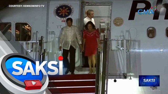 Pres. Bongbong Marcos, nasa Indonesia na para sa 43rd ASEAN Summit | Saksi