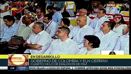 “Esta mesa de diálogos avanza hacia una mayor democratización del país”
