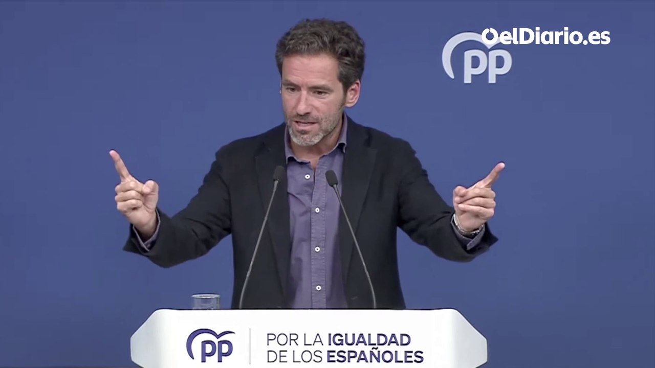 El PP califica de “escándalo” la reunión entre Díaz y Puigdemont pero mantiene que se sentará con Junts