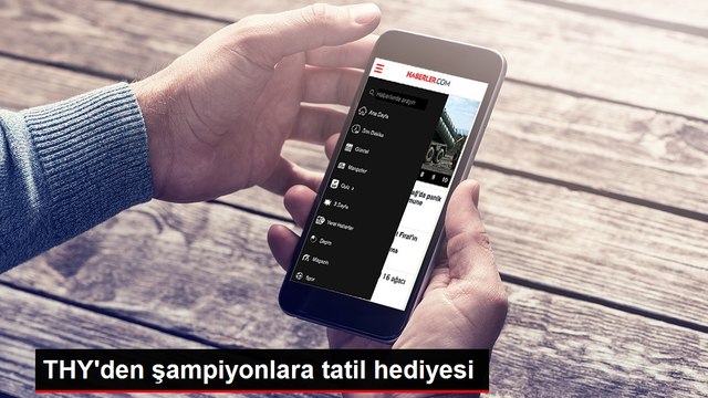 THY, Avrupa Voleybol Şampiyonası şampiyonu Filenin Sultanları'na tatil hediye etti